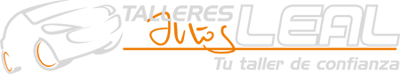 logo talleres autos leal